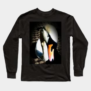 swan Long Sleeve T-Shirt